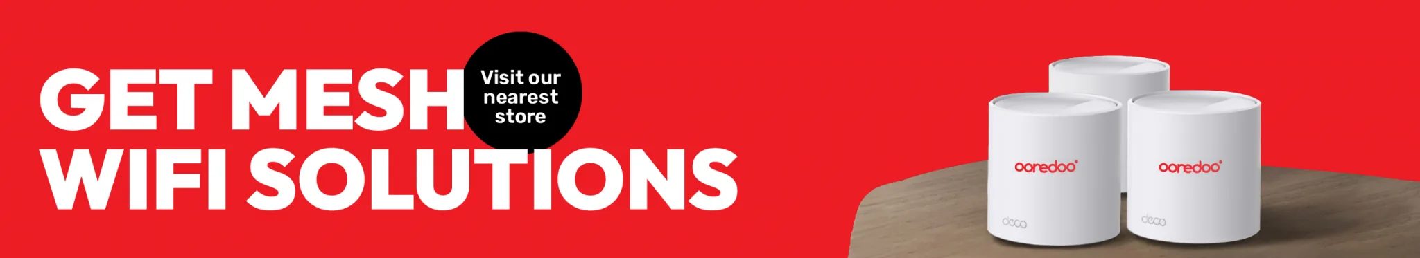 Ooredoo wi-fi Mesh